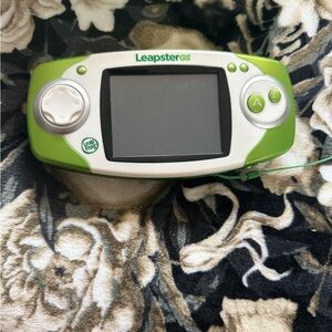 LeapsterGS Green Handheld Gaming Console